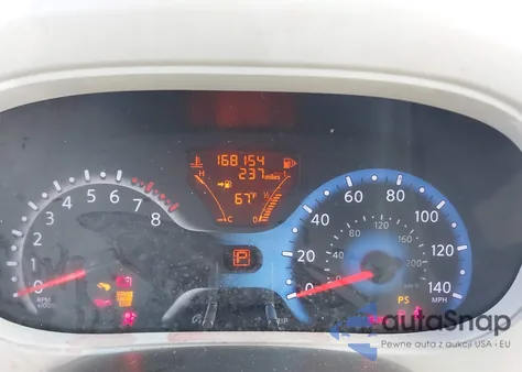 2013 Nissan Cube S/Sl z USA, uszkodzony, nr VIN JN8AZ2KR3DT301789